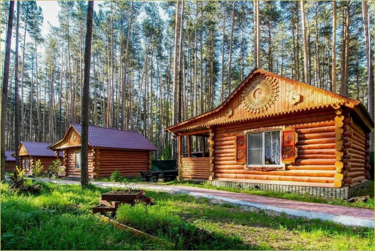 Просторная база отдыха в Свердловской области с обширной территорией