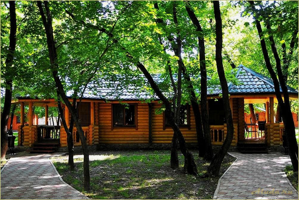 База отдыха в устье реки Донец в Ростовской области — идеальное место для отпуска на природе