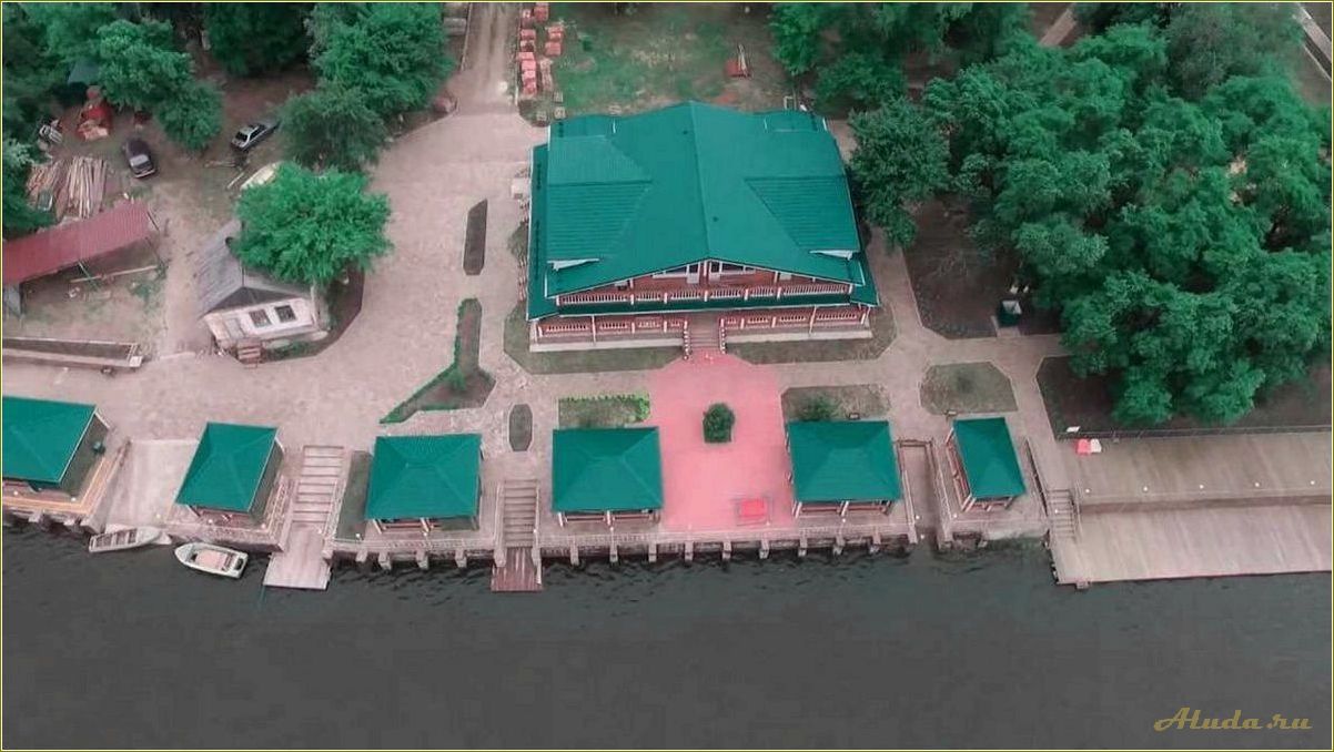 База отдыха в устье реки Донец в Ростовской области — идеальное место для отпуска на природе