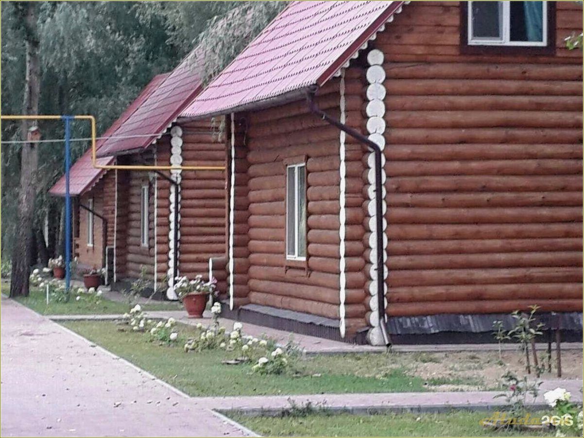 Уникальная база отдыха в Малиновке Ростовской области для незабываемого отдыха и наслаждения природой