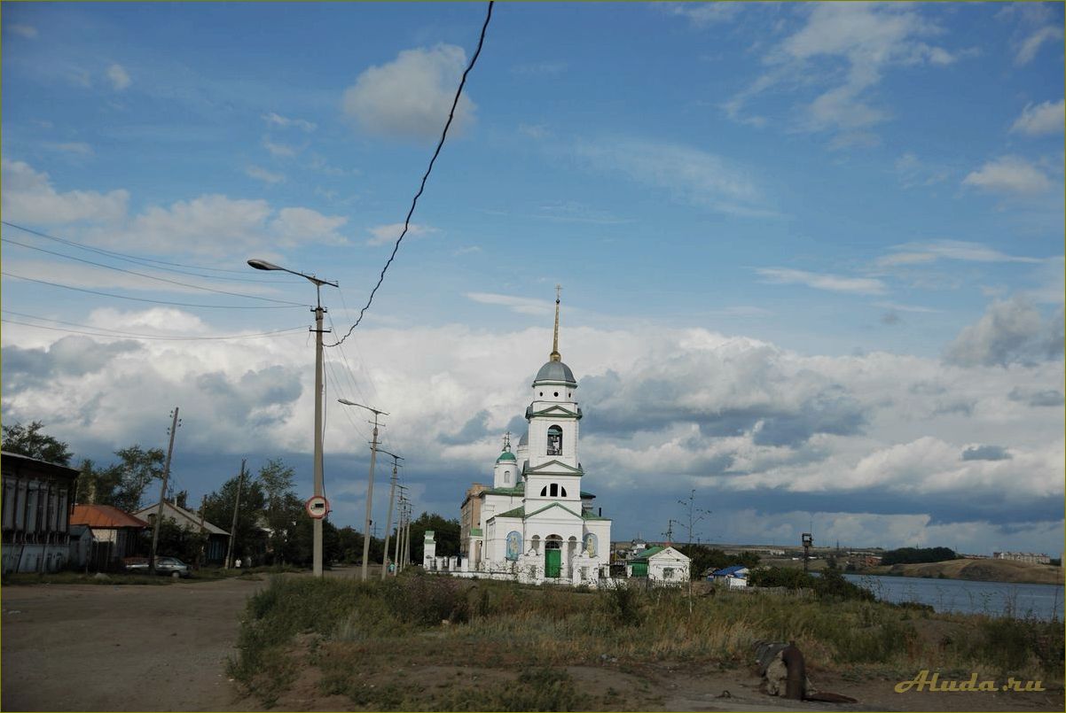 База отдыха в Сфере Челябинской области