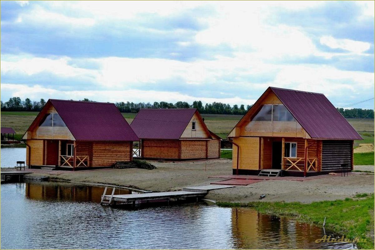 Лучшие базы отдыха с пляжем в Пензенской области — откройте для себя идеальные места для отпуска на берегу рек и озер