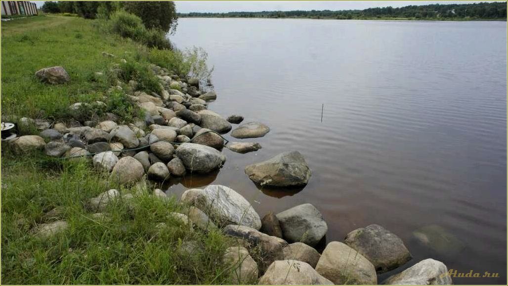 Базы отдыха на Волге в Тверской и Ярославской областях: отличный отдых на берегу реки