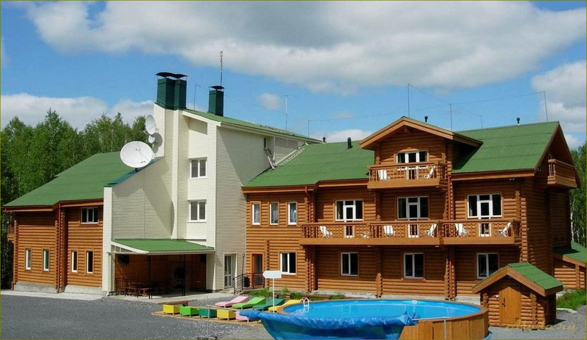 Базы отдыха в Быстровке Новосибирской области — отличный вариант для семейного отдыха и активного времяпрепровождения