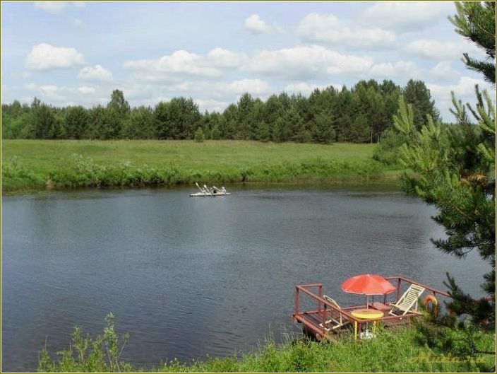 Базы отдыха в Тверской области с рыбалкой