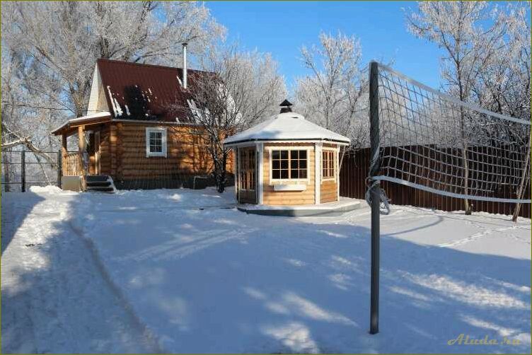 Лучшие варианты домов отдыха в Оренбургской области для идеального отдыха
