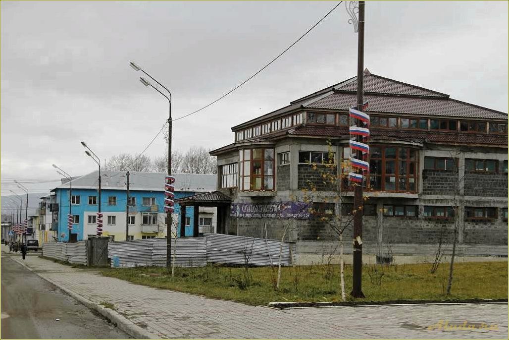 Изумительные достопримечательности Долинска, расположенного в Сахалинской области.