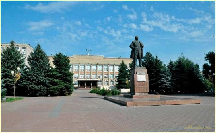 Город Аксай Ростовской области — посетите достопримечательности и окунитесь в историю