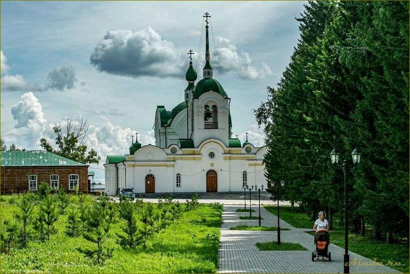 Колывань — жемчужина Новосибирской области — откройте для себя удивительные достопримечательности