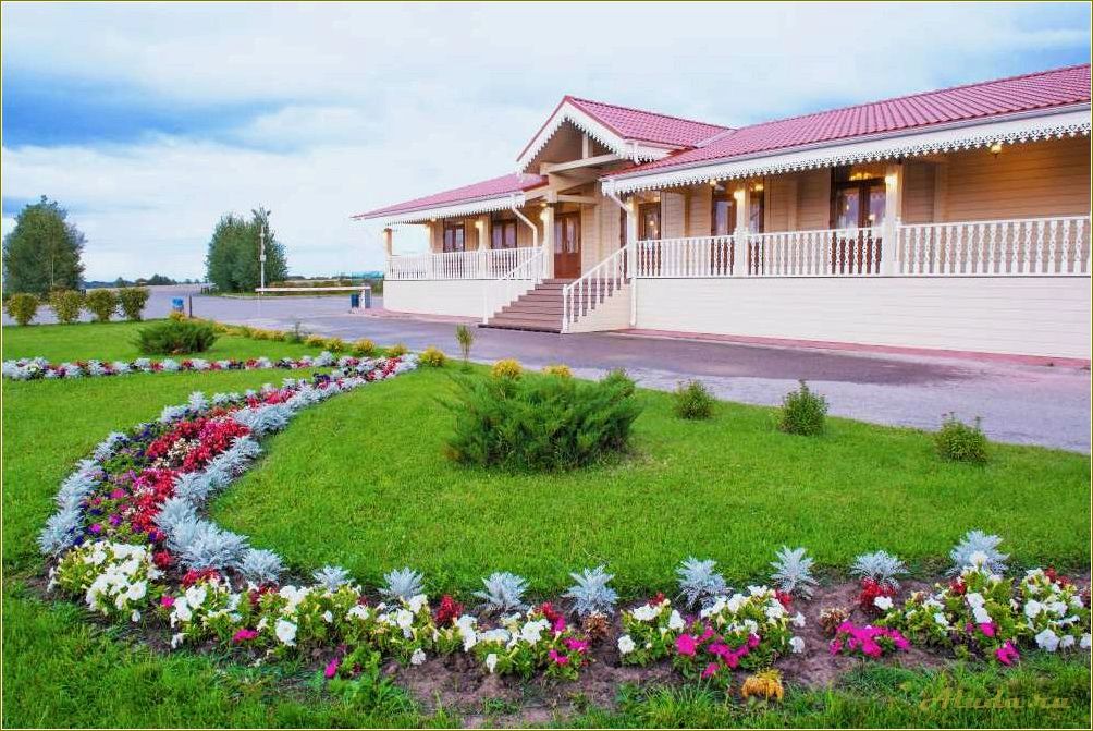 Новая заимка в Тюменской области: идеальная база отдыха