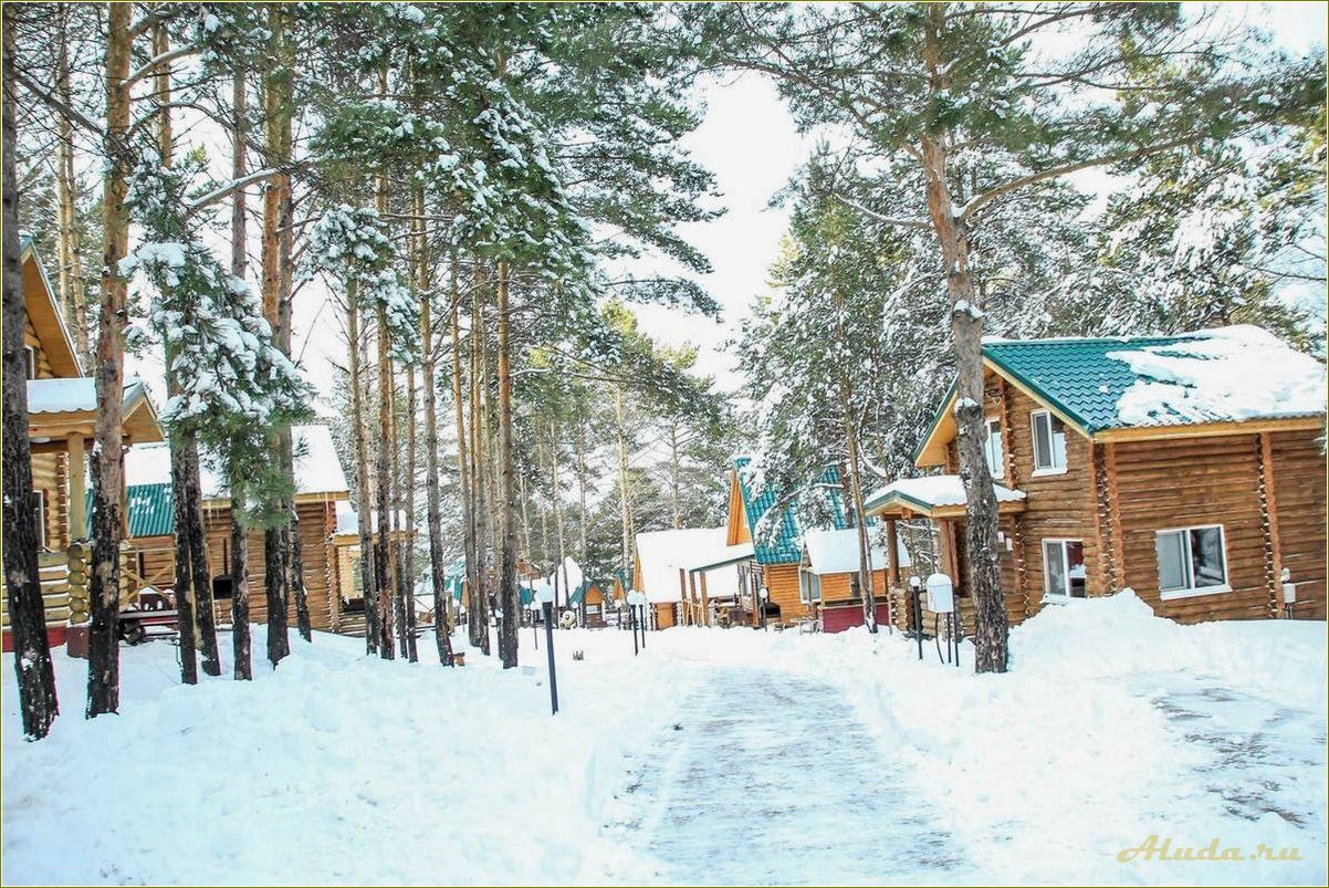 Новогодние мероприятия на базах отдыха в Свердловской области