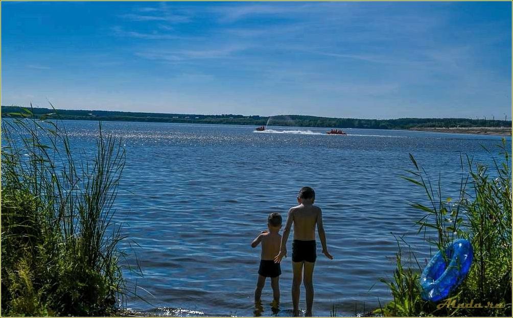 Отдых на воде в Челябинской области