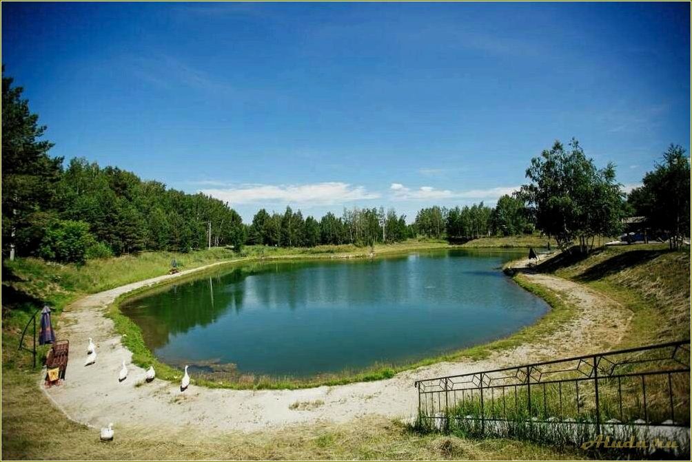 Озера тюменской области для отдыха в домиках