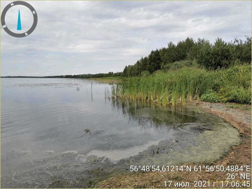 Озеро Куртугуз, Свердловская область: отдых, природа, красота