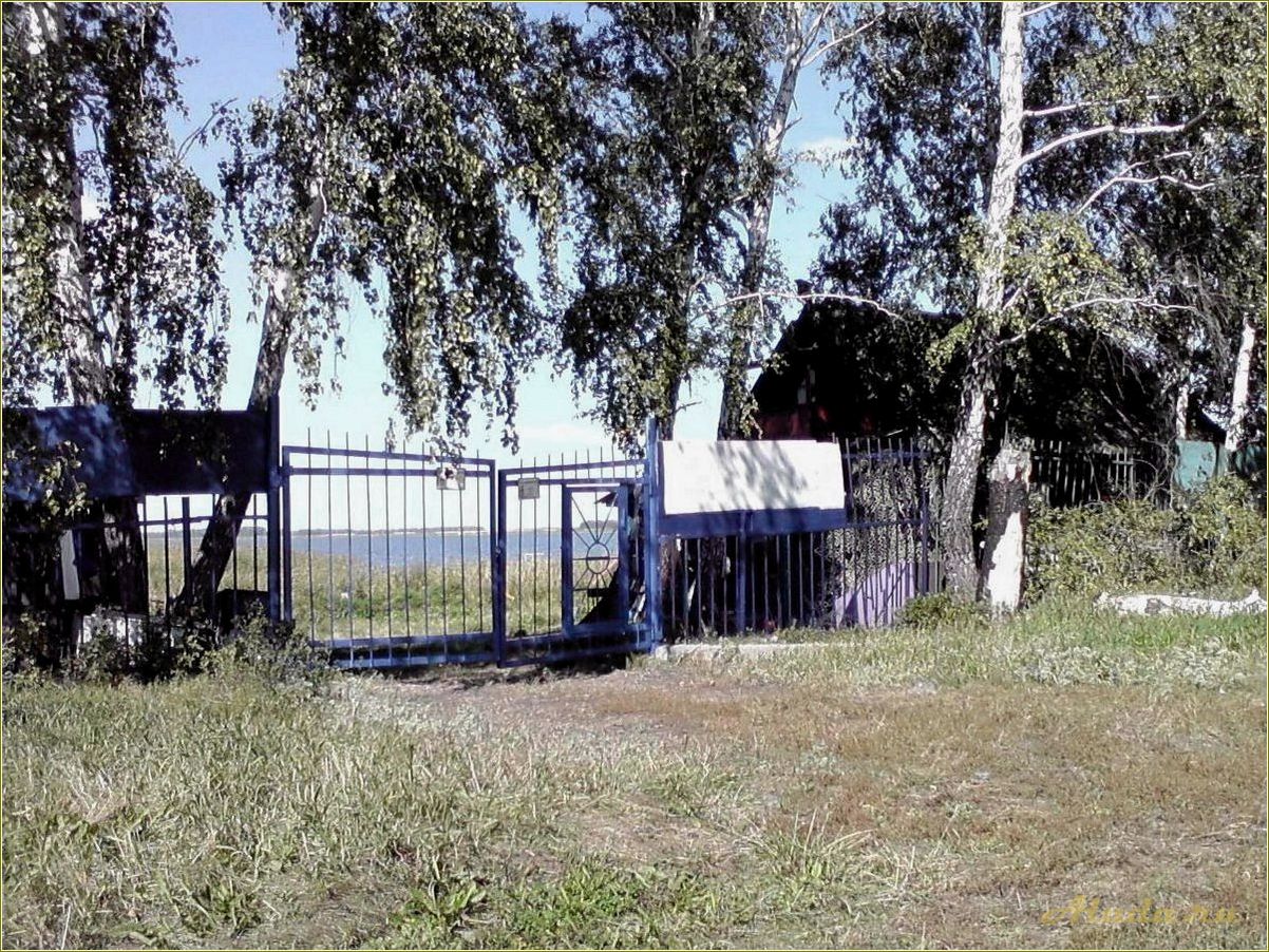 Продам базу отдыха в Челябинской области