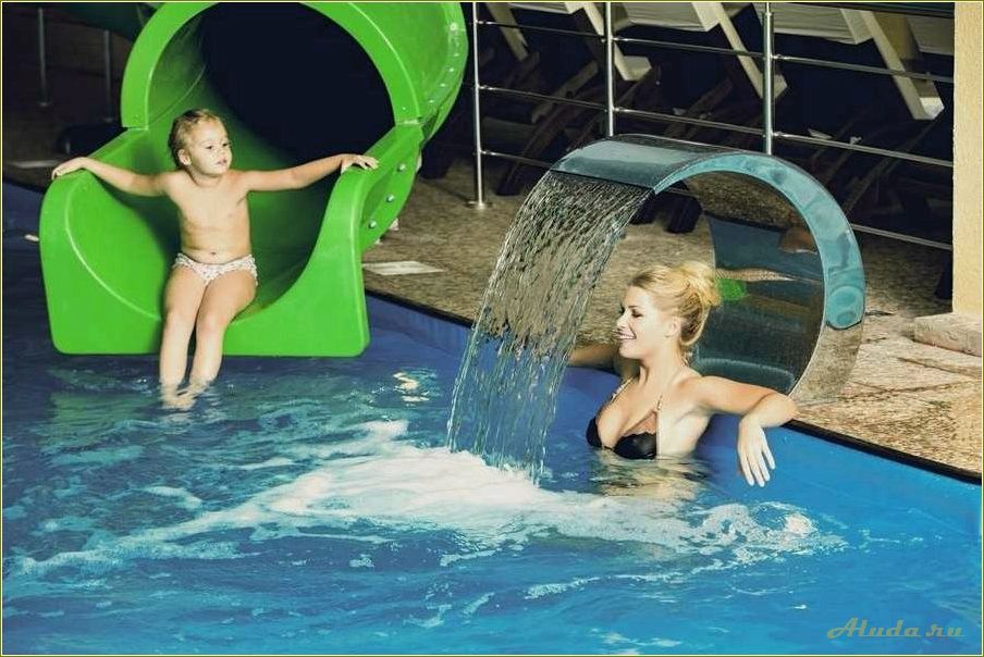 Отдых с детьми в Рязанской области — бассейн, развлечения и комфорт для всей семьи