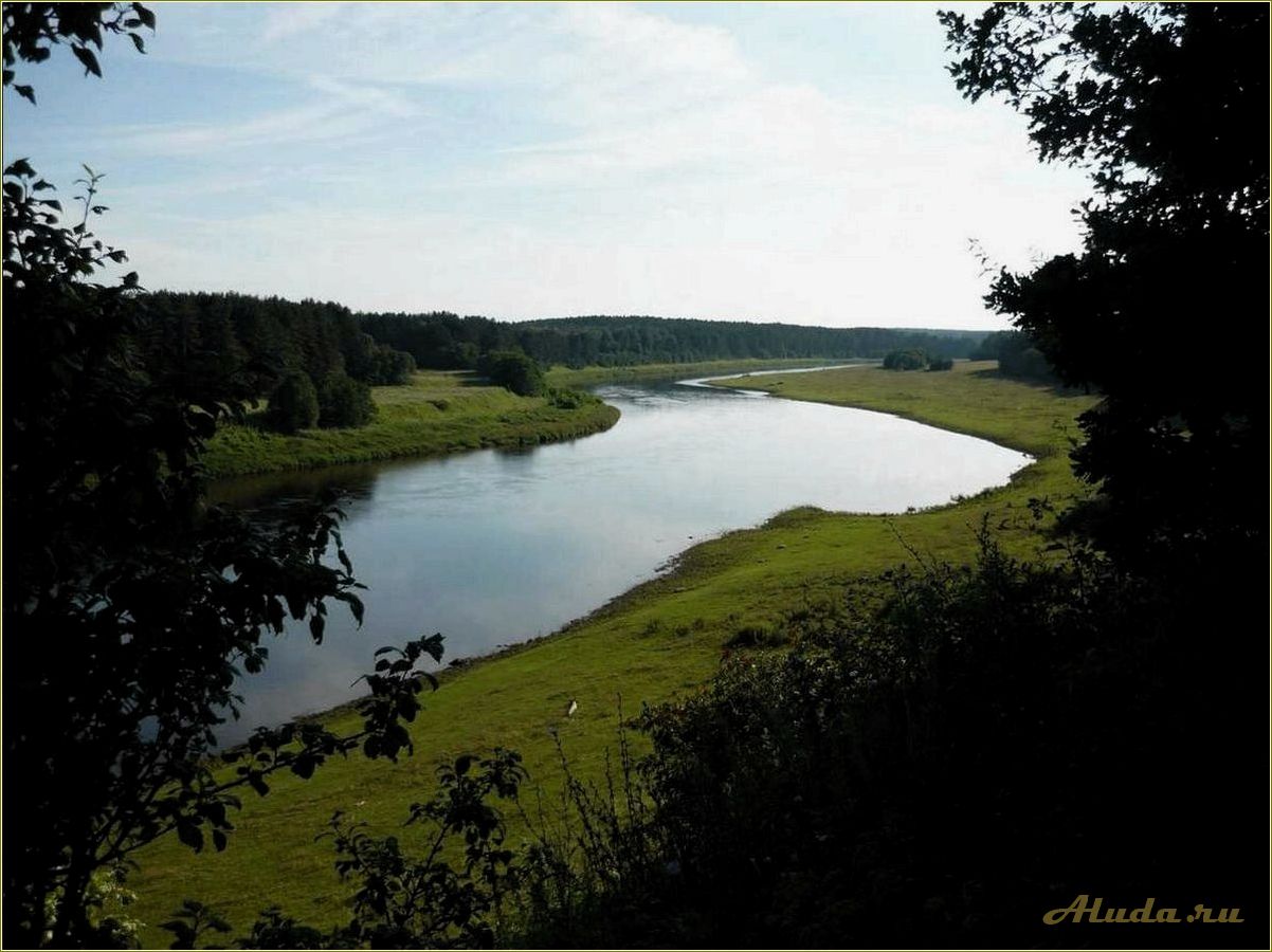 Волга Тверская область: отдых и рыбалка