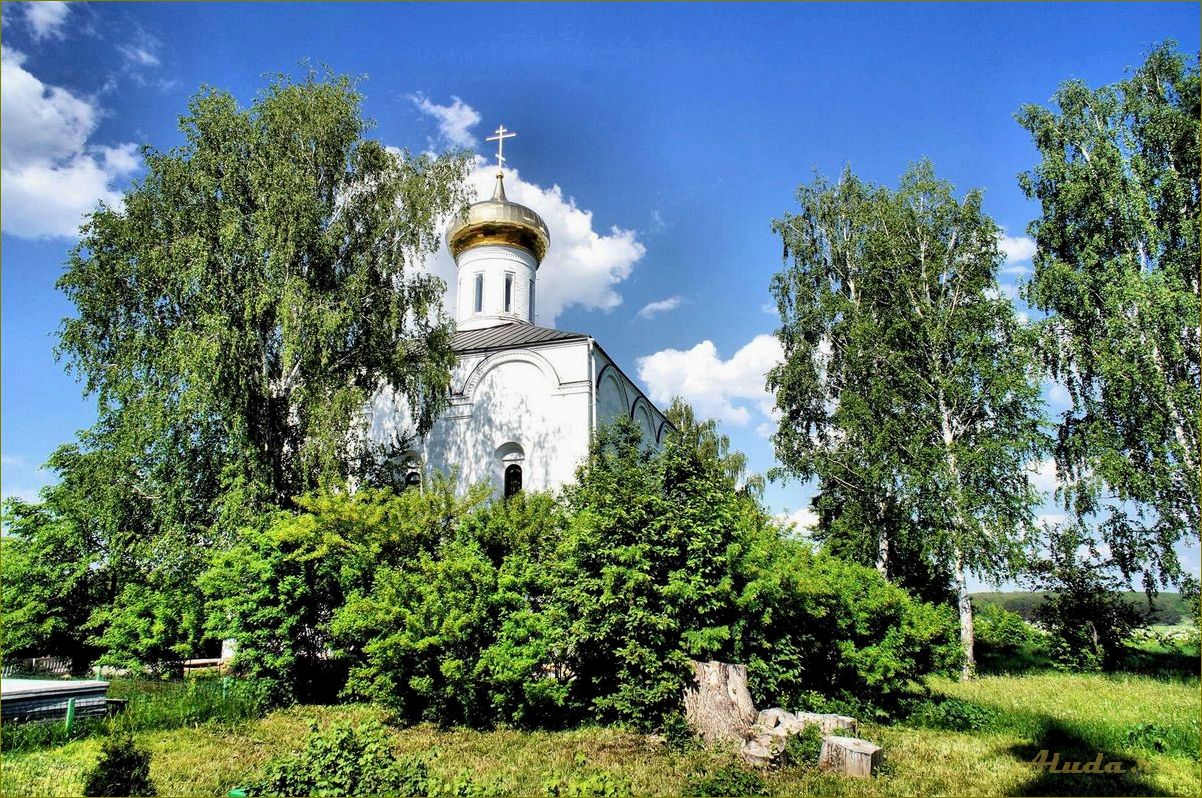 Ворсма — нижегородская область и ее удивительные достопримечательности