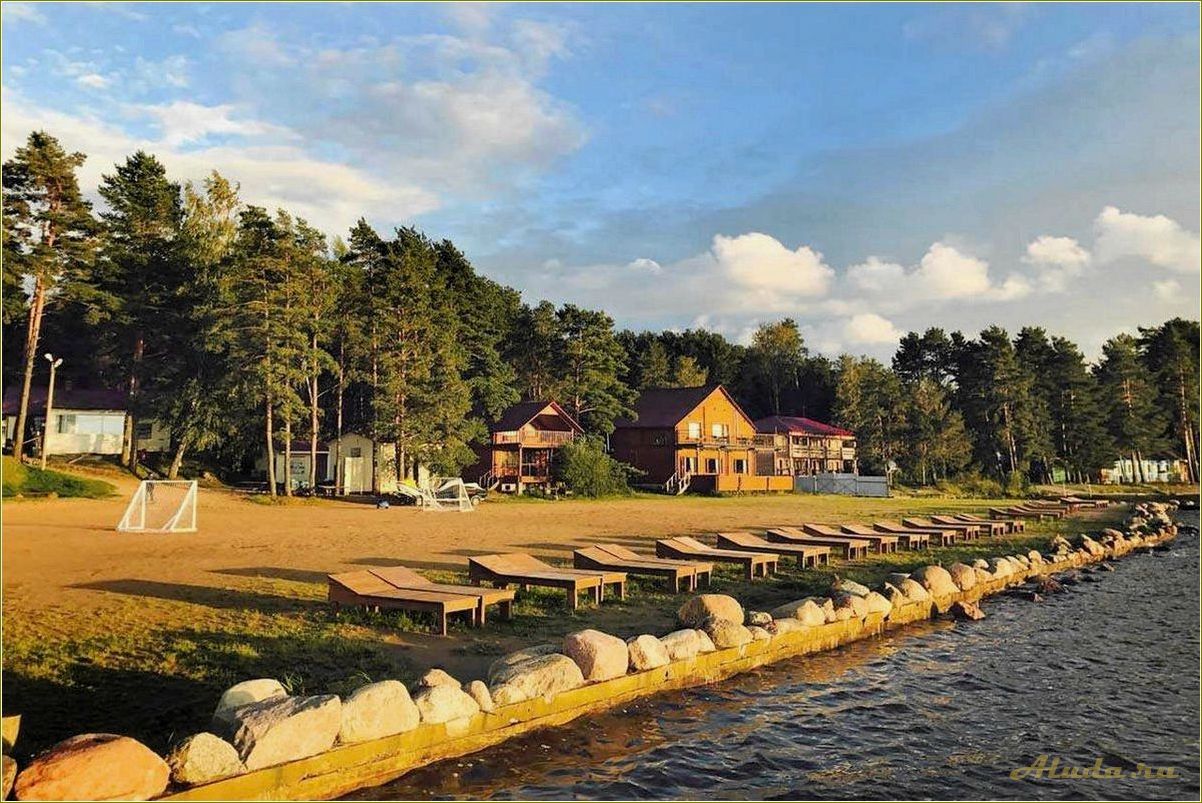 Зоны отдыха в Псковской области — лучшие места для релакса и активного времяпровождения