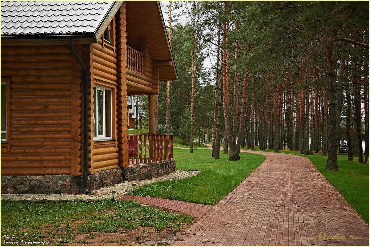 База отдыха Барвиха в Смоленской области: отличный выбор для активного отдыха