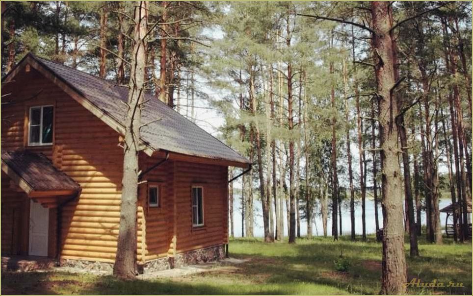 База отдыха Барвиха в Смоленской области: отличный выбор для активного отдыха