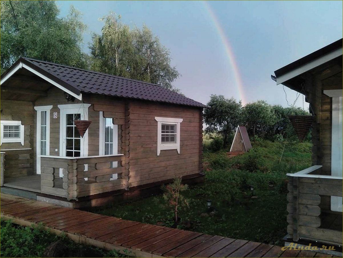 Уютный коттедж на базе отдыха в Новгородской области — насладитесь природой и комфортом