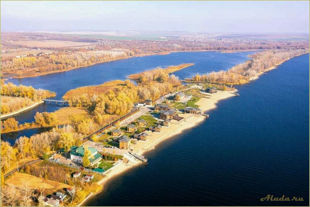 База отдыха на озере Саратовская область