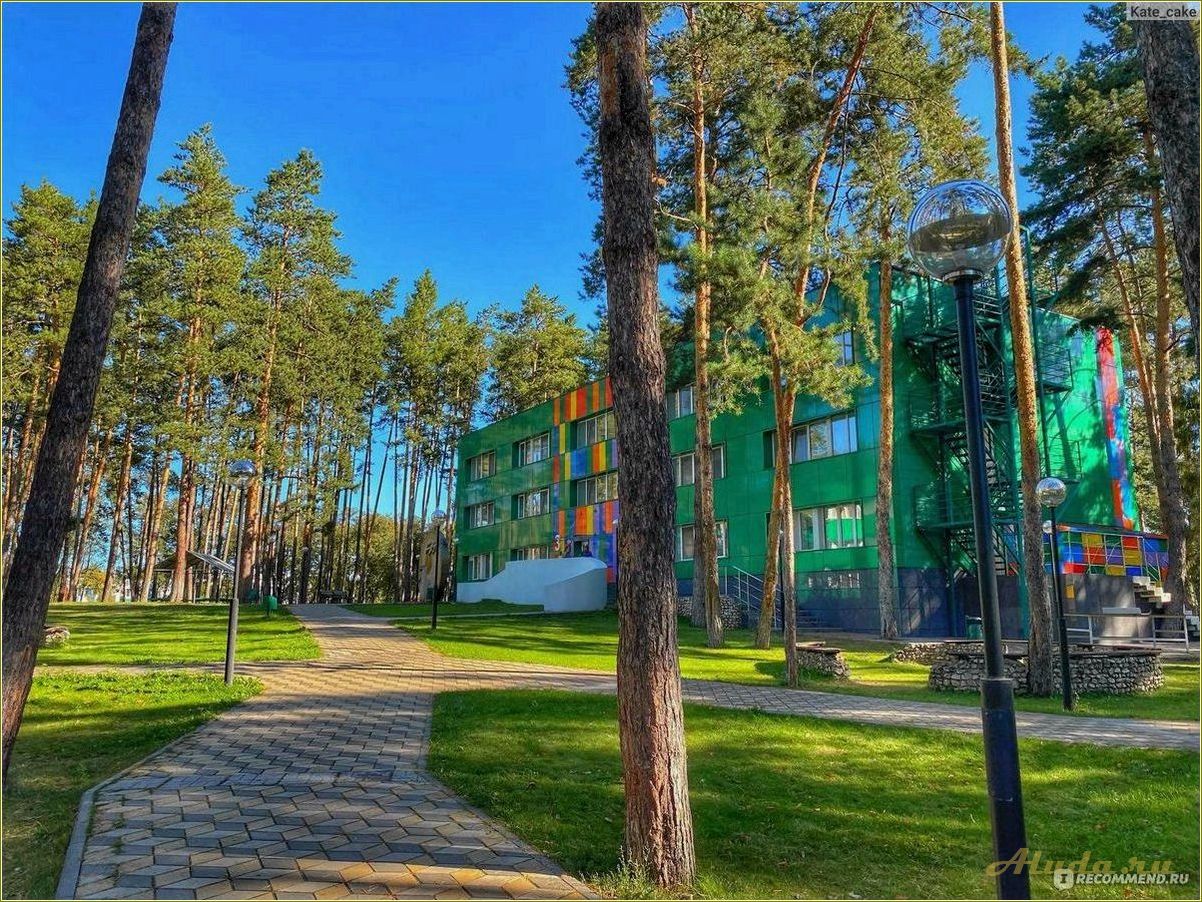 База отдыха и санатории Самарской области — идеальное место для полноценного отдыха и оздоровления