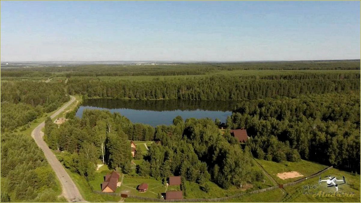 Роскошная база отдыха в окружении лесов Пензенской области — наслаждайтесь природой и комфортом