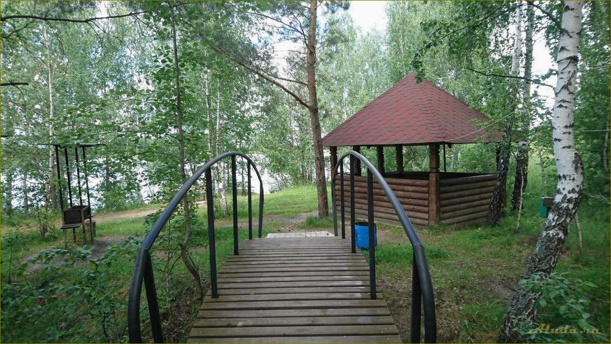 База отдыха в Змиевке Орловской области — отличный выбор для комфортного отдыха и активного времяпрепровождения