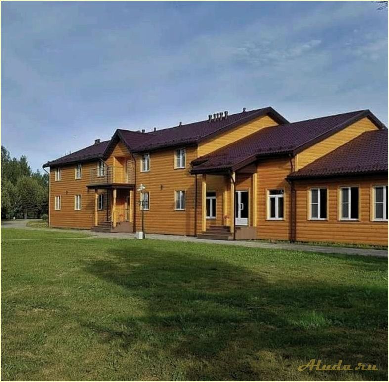 База отдыха на Чеснаве в Ярославской области: Брейтовский район, село Горелово