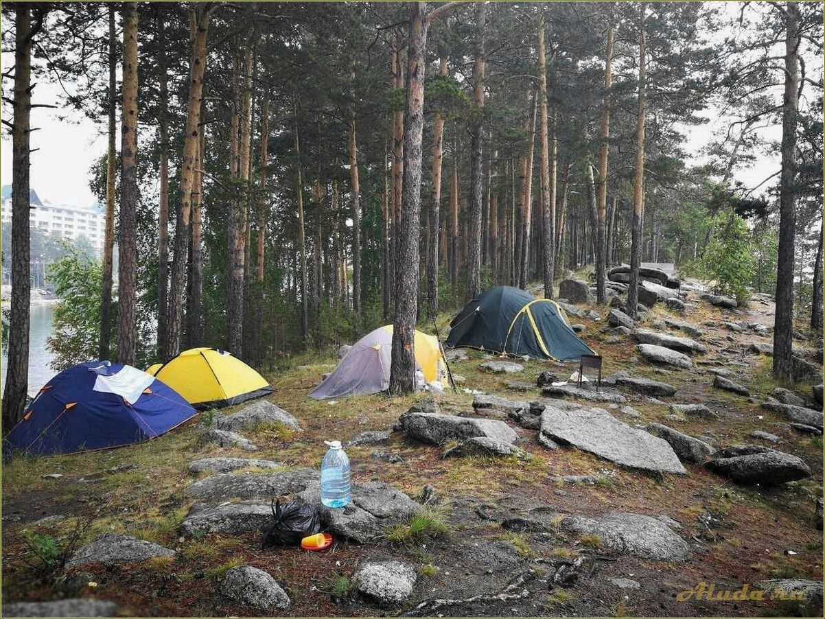 База отдыха палатками в Челябинской области