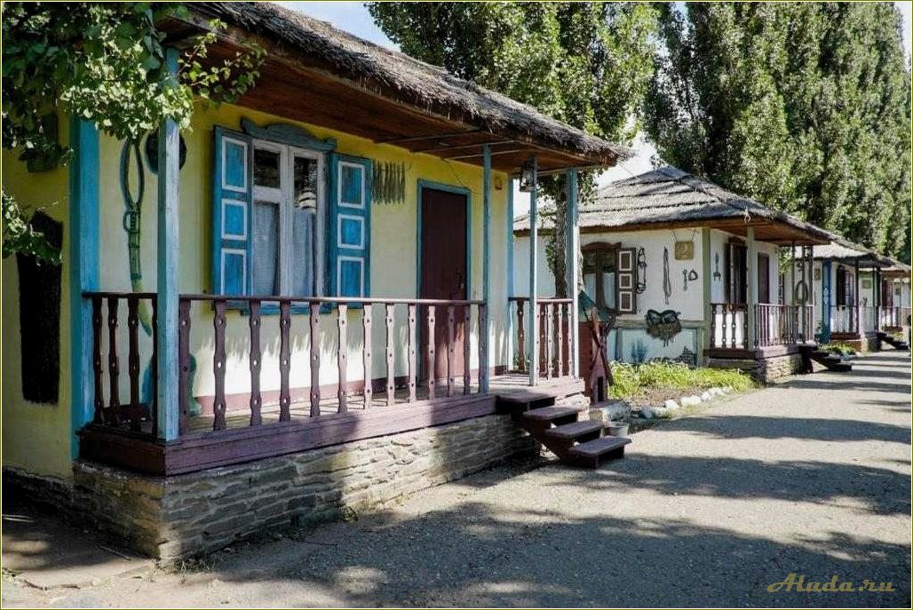 База отдыха в селе Самарское, Ростовская область — отличный способ провести время на природе