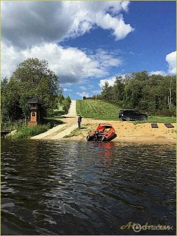 База отдыха Ситинка в Брейтовском районе Ярославской области