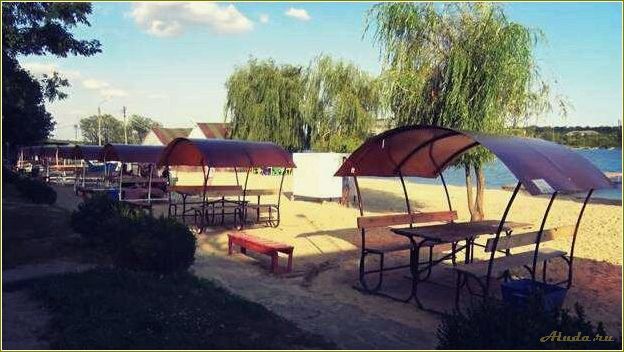 Отдых в Вишневом саду — наслаждайтесь красотой и уютом базы отдыха в Ростовской области