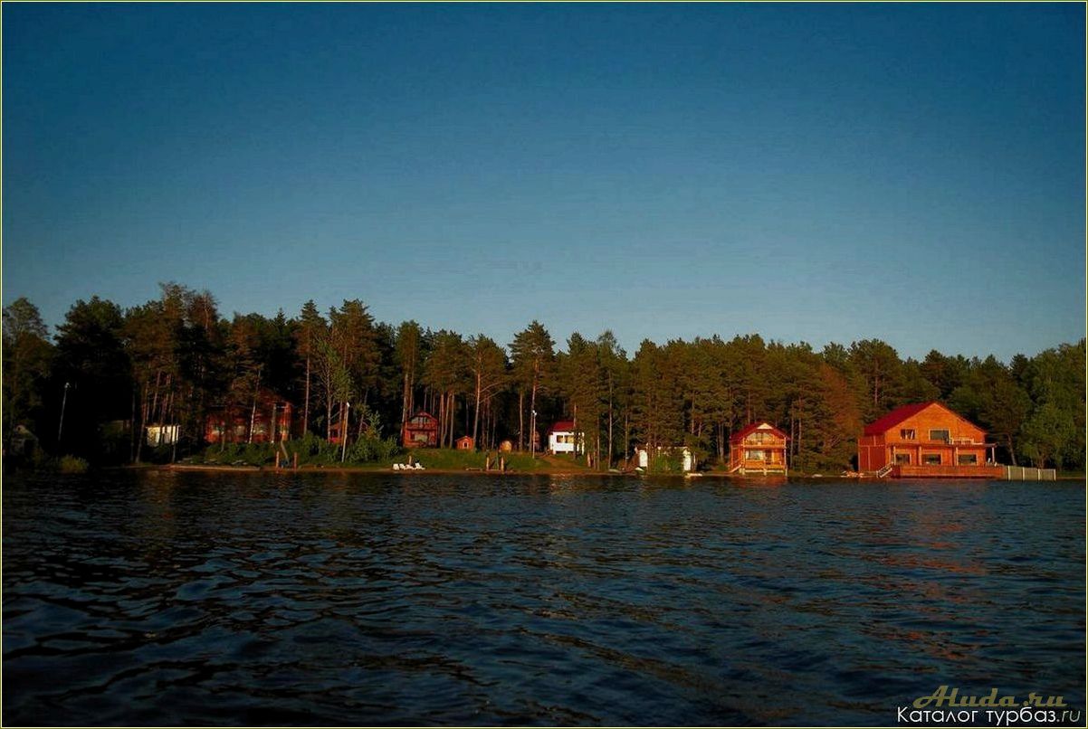 Базы отдыха на реках Псковской области — идеальное место для семейного отдыха и активного времяпрепровождения