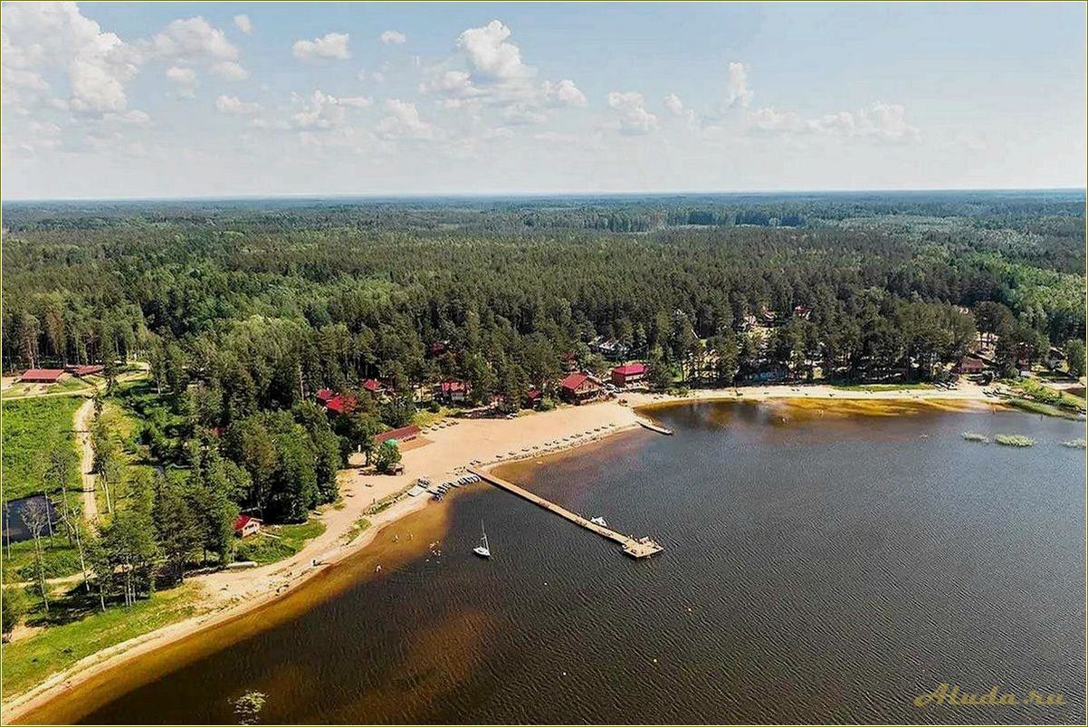 Базы отдыха на реках Псковской области — идеальное место для семейного отдыха и активного времяпрепровождения
