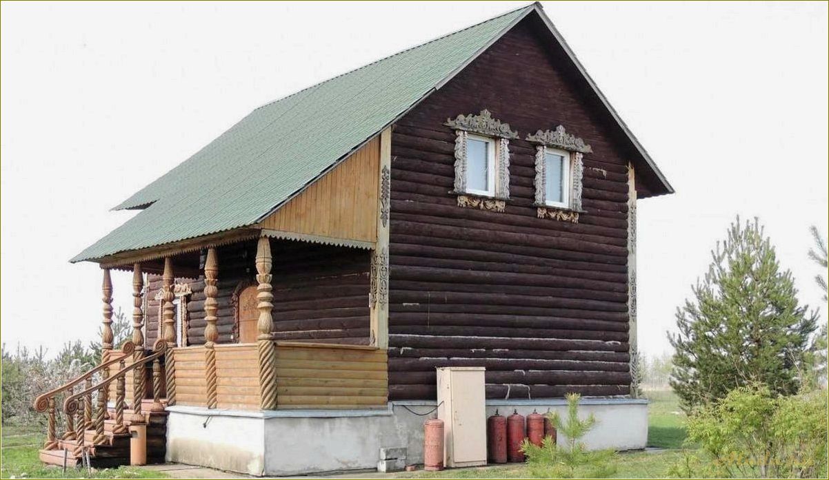 Лучшие базы отдыха в Рязани и Рязанской области с уютными домиками для незабываемого отпуска