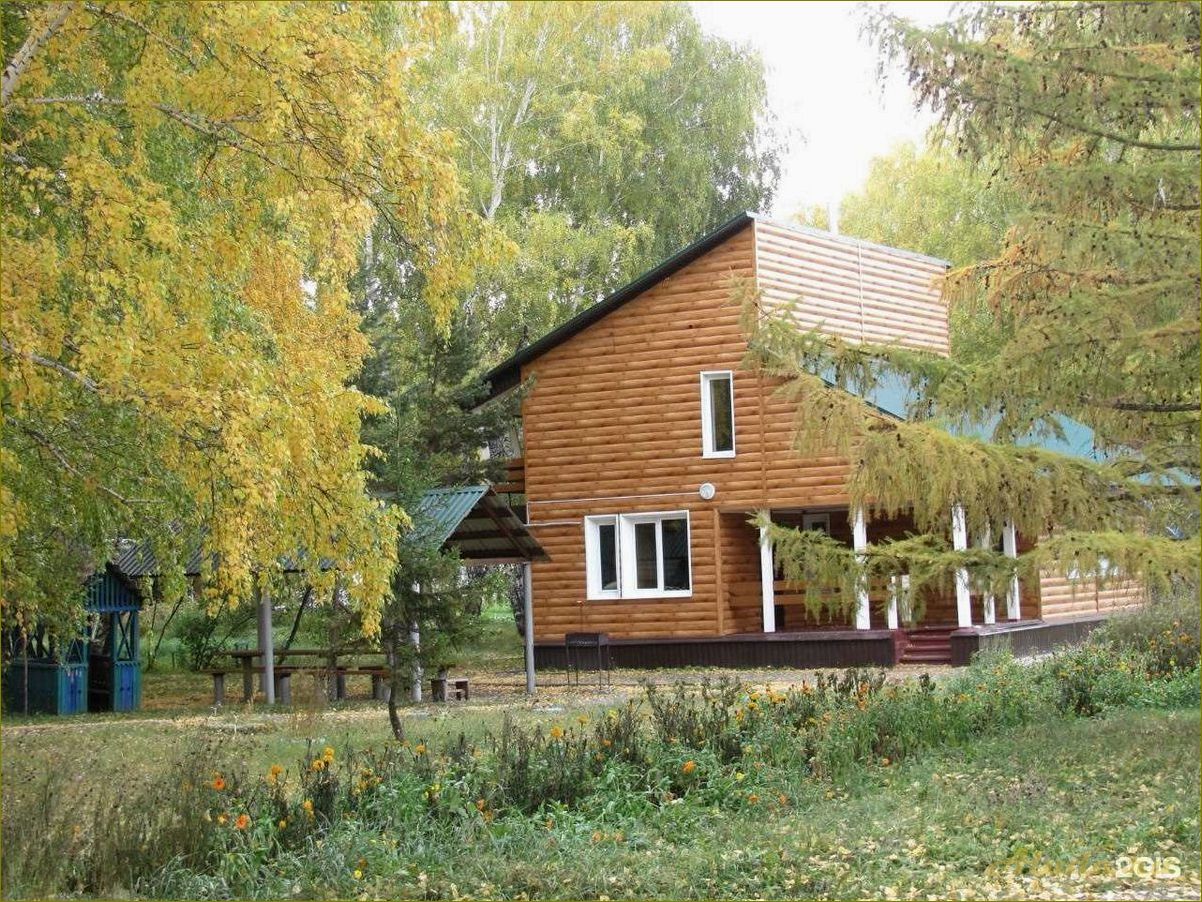 Уютные домики для отдыха на базах отдыха Омской области — наслаждайтесь комфортом и природой!