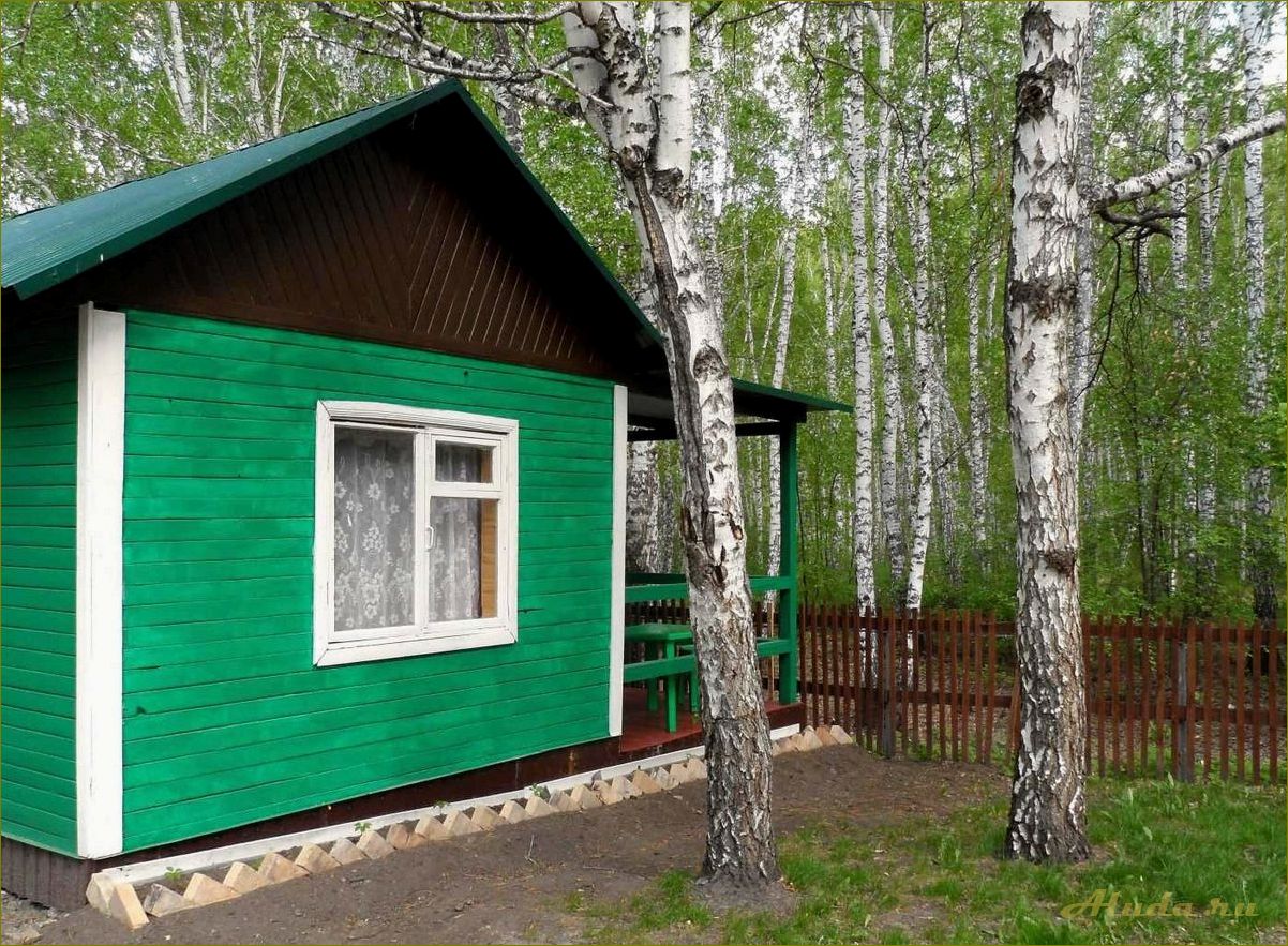 Уютные домики для отдыха на базах отдыха Омской области — наслаждайтесь комфортом и природой!