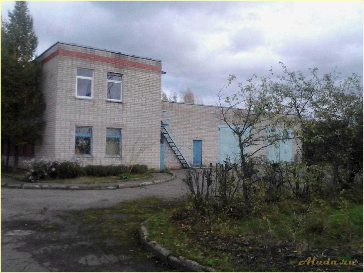 Базы отдыха Псковской области в Невельском районе