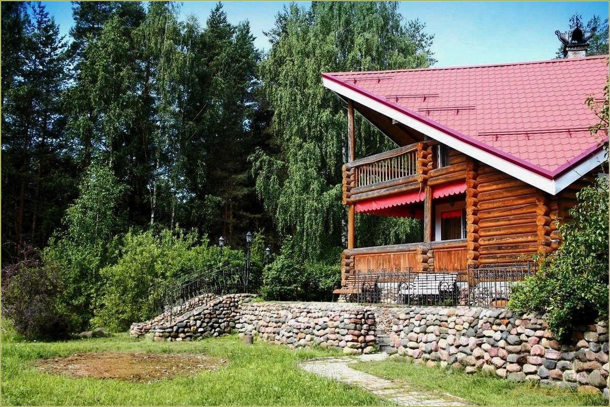 Базы отдыха в Ярославле и Ярославской области: аренда домика с бассейном