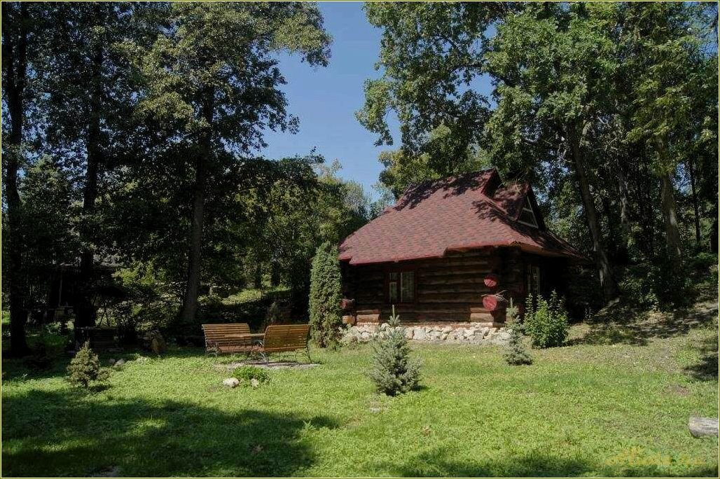 Дом отдыха в Кузнецком районе Пензенской области — идеальное место для отдыха и релаксации