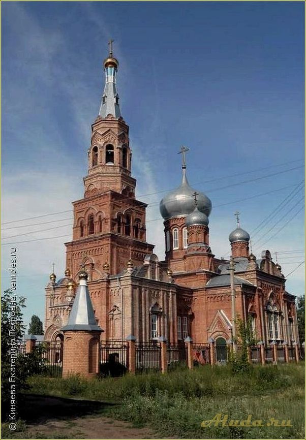 Изумительные места, которые стоит посетить в Богатовском районе Самарской области