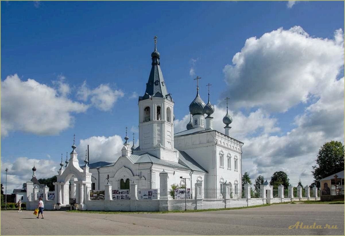 Достопримечательности Ярославской области: откройте для себя Годеново и его уникальное наследие