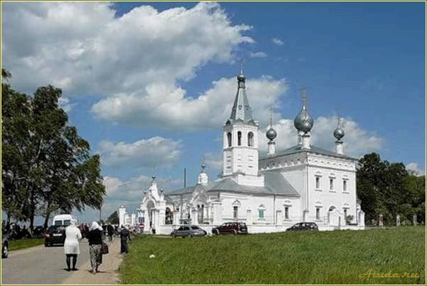 Достопримечательности Ярославской области: откройте для себя Годеново и его уникальное наследие