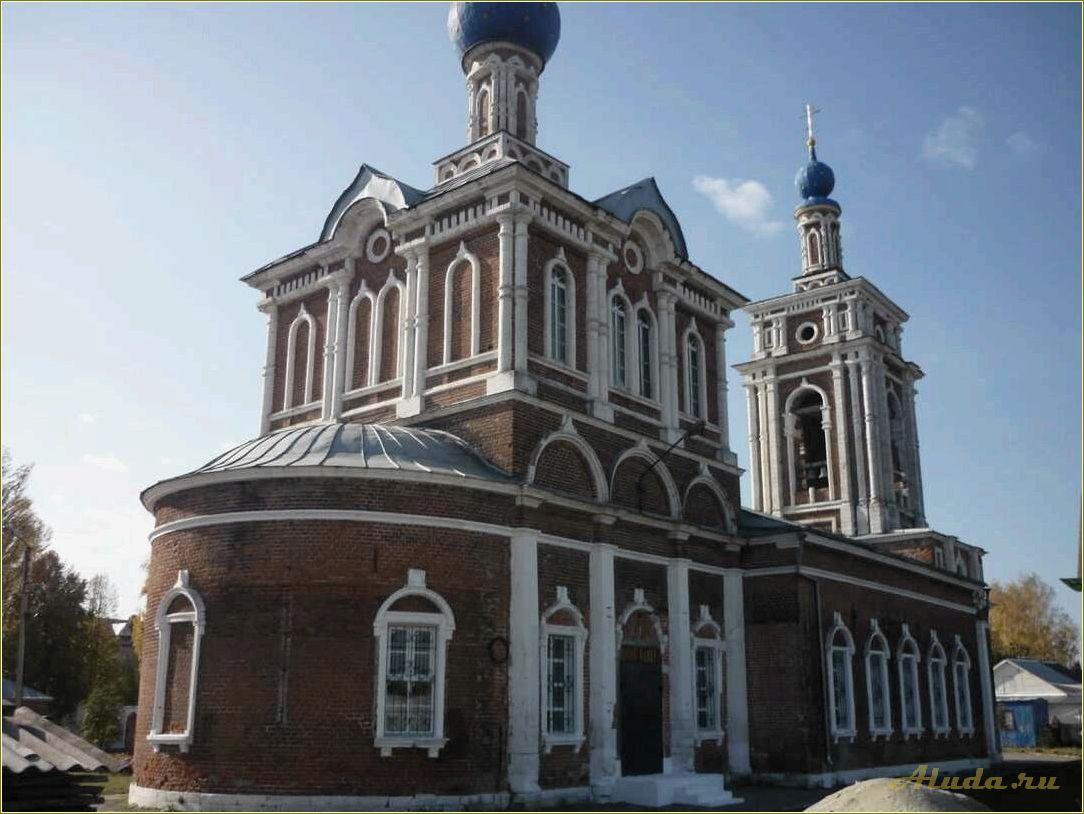 Изумительные достопримечательности Спасского района Рязанской области, о которых вы никогда не слышали