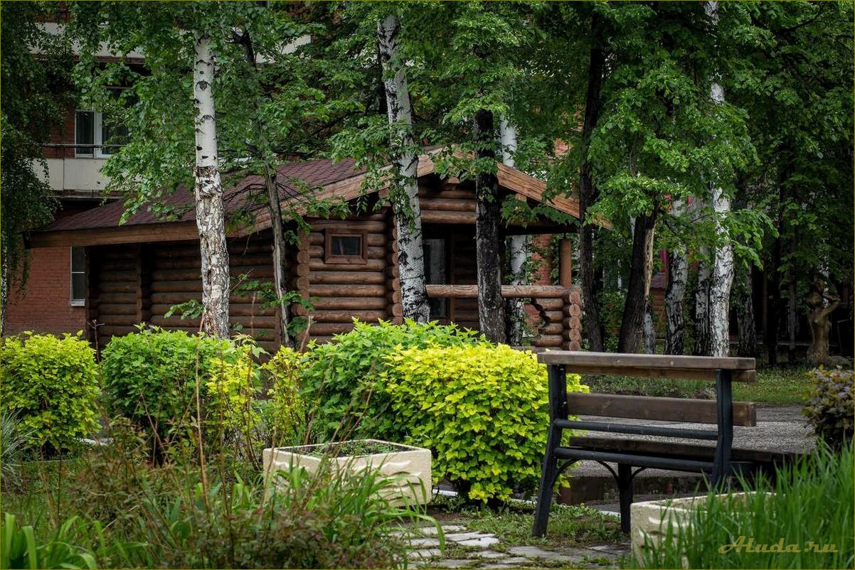 Отдых в гостевом доме в Омской области — насладитесь природой и комфортом