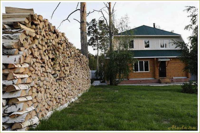 Отдых в гостевом доме в Омской области — насладитесь природой и комфортом