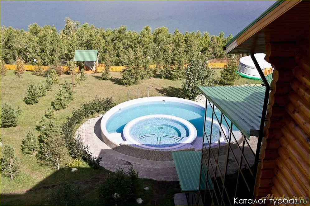 Кичигино: база отдыха в Челябинской области